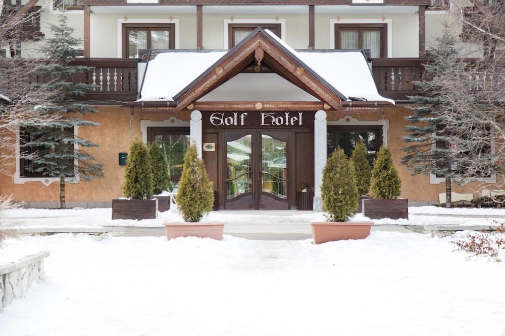 Golf Hotel Folgaria Kültér fotó