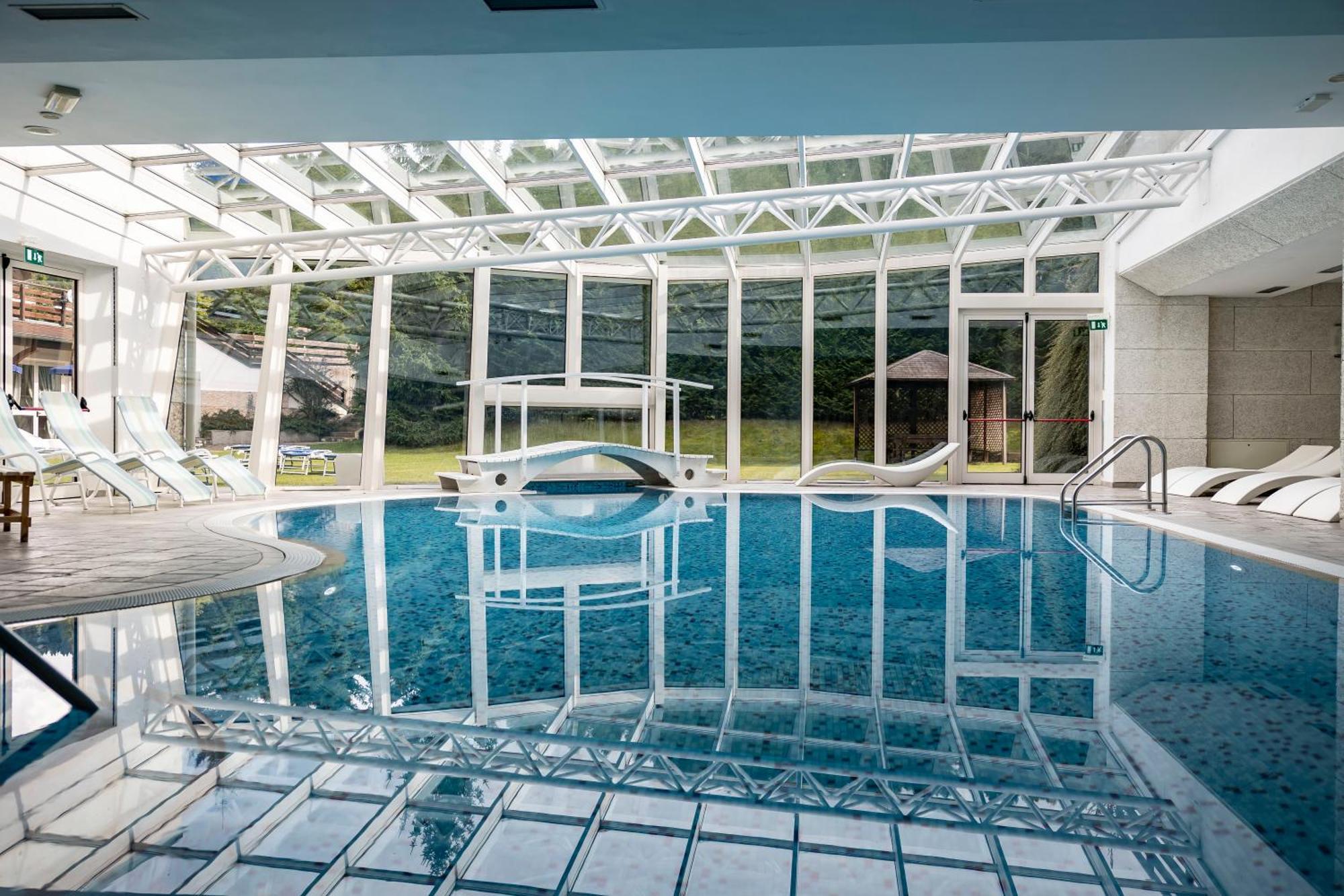 Golf Hotel Folgaria Kültér fotó