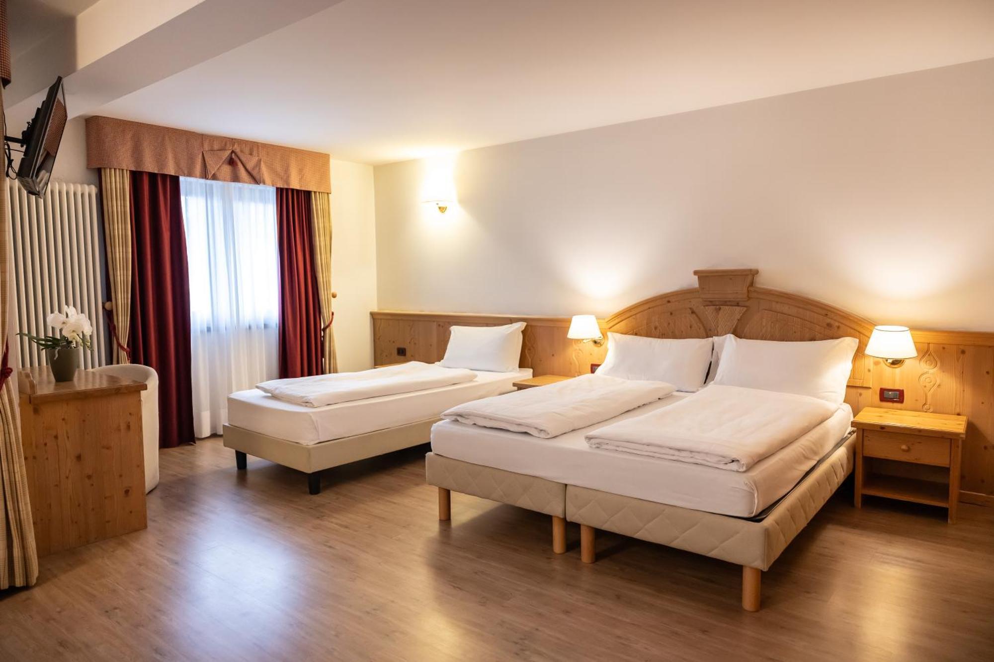 Golf Hotel Folgaria Szoba fotó
