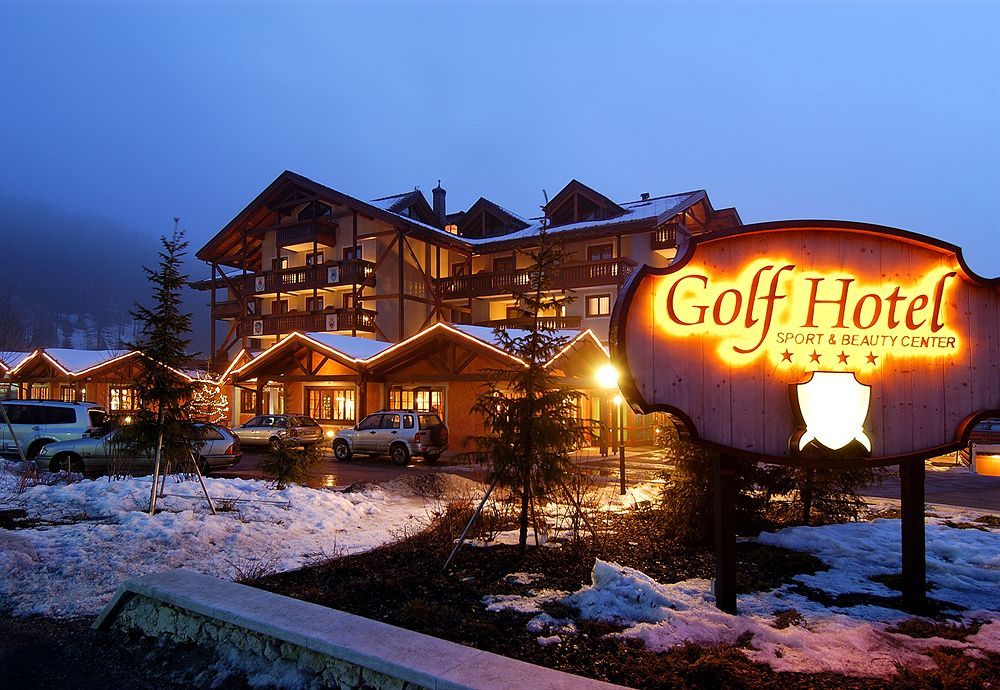 Golf Hotel Folgaria Kültér fotó