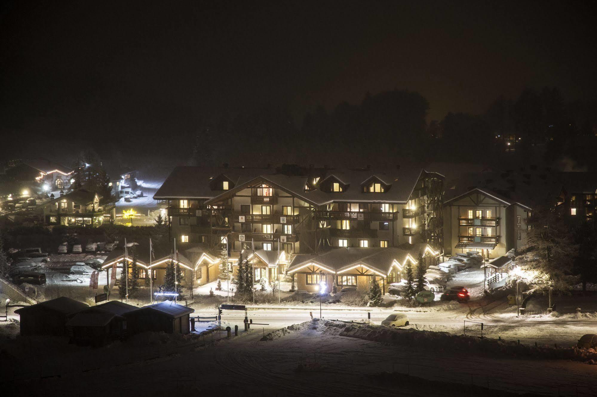 Golf Hotel Folgaria Kültér fotó